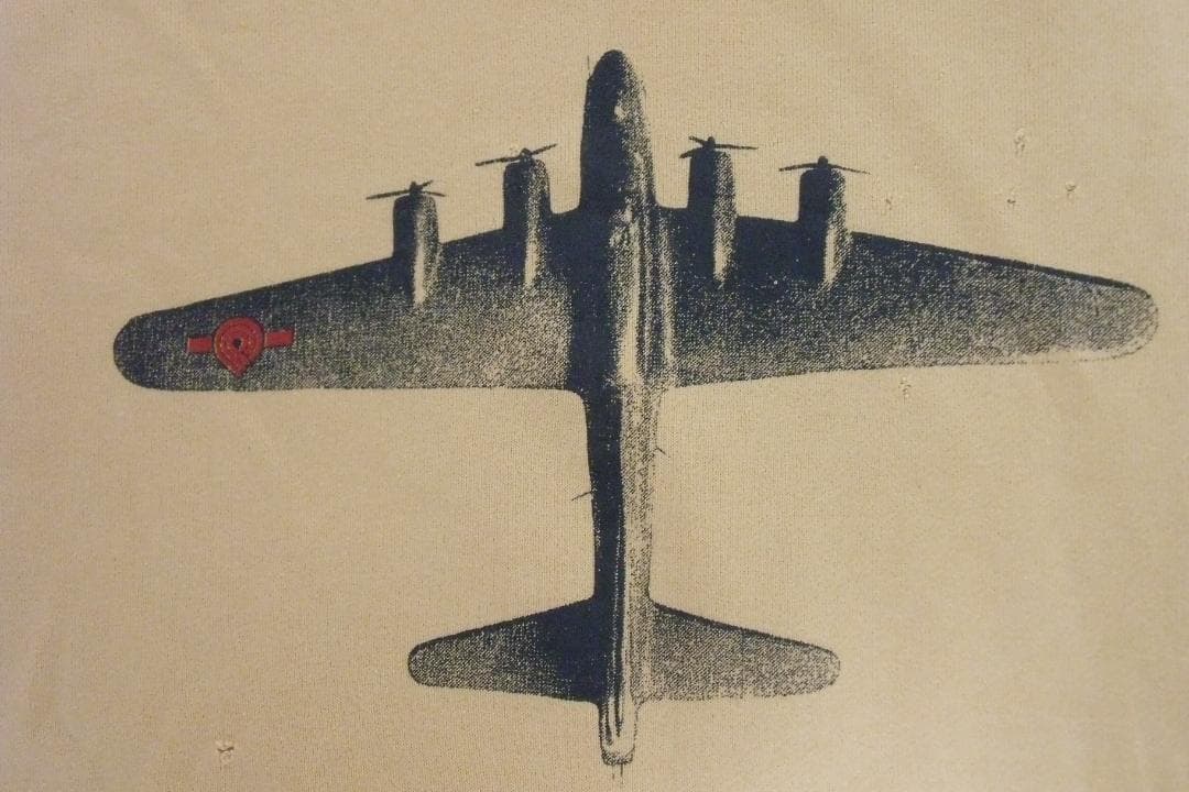 し*け様 パウエルペラルタ POWELL 爆撃機スウェットパーカー 黒タグ古着ヴ