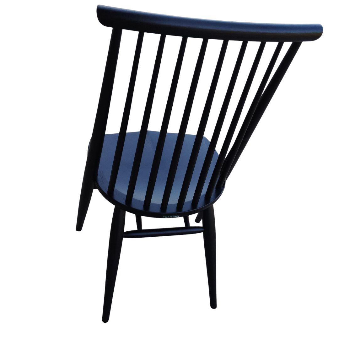 YIN灯日々専用　柏木工 シビルチェア CC71A BK オーク材 4脚セット①