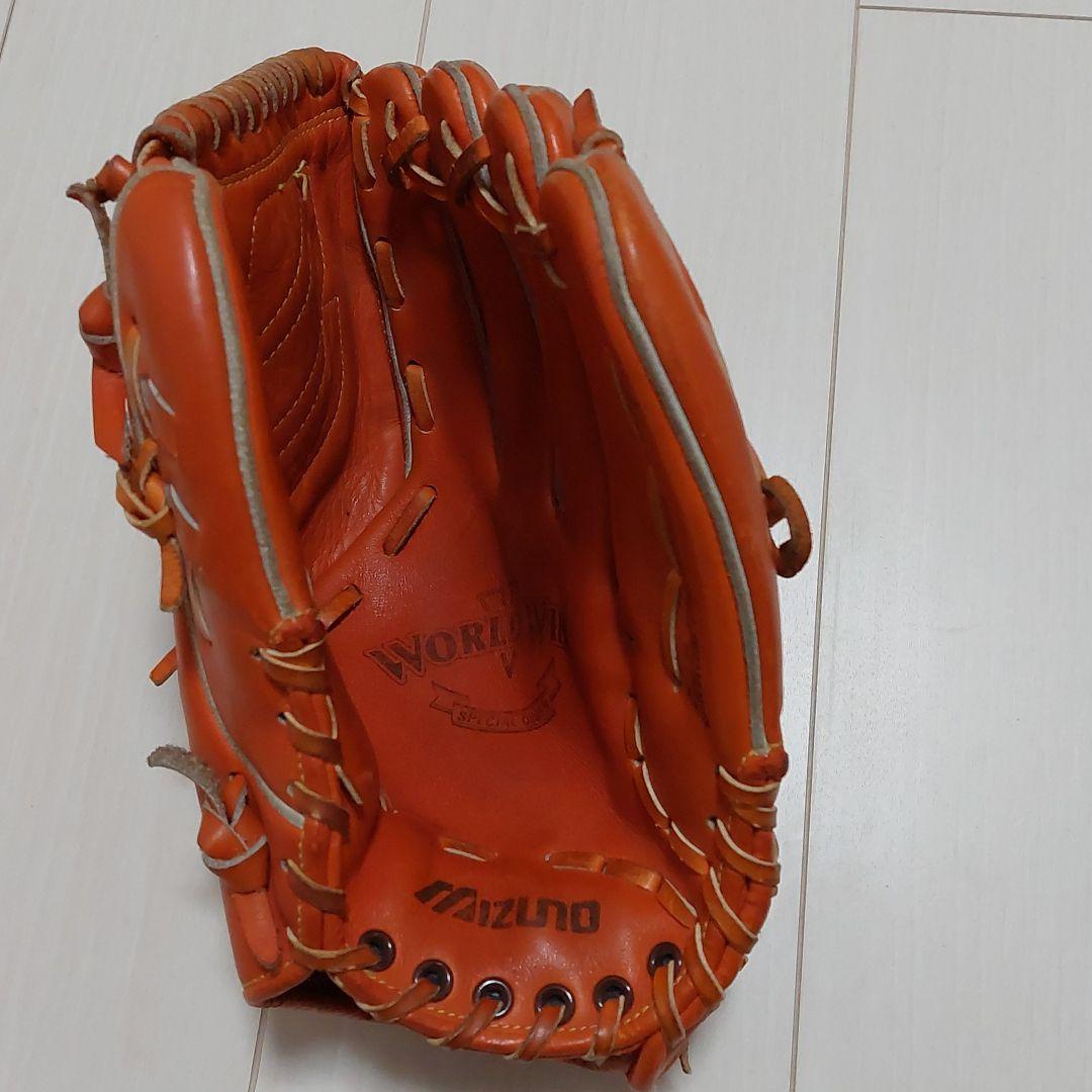 値下げしました ★激レア★東京ドーム初代ボールボーイグローブ　ミズノ　レトロロゴ