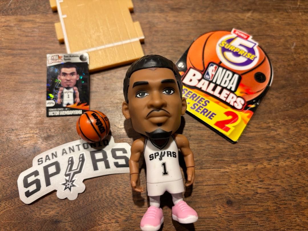 NBA Ballers 2 Victor Wembanyama ウェンバイヤマ白 - メルカリ