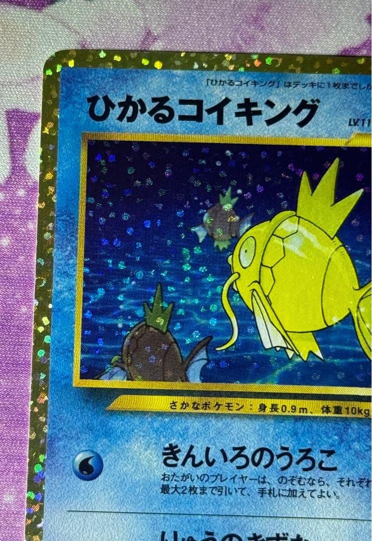 極美品 ひかるコイキング 010/025 S8a-P 25th プロモ ③