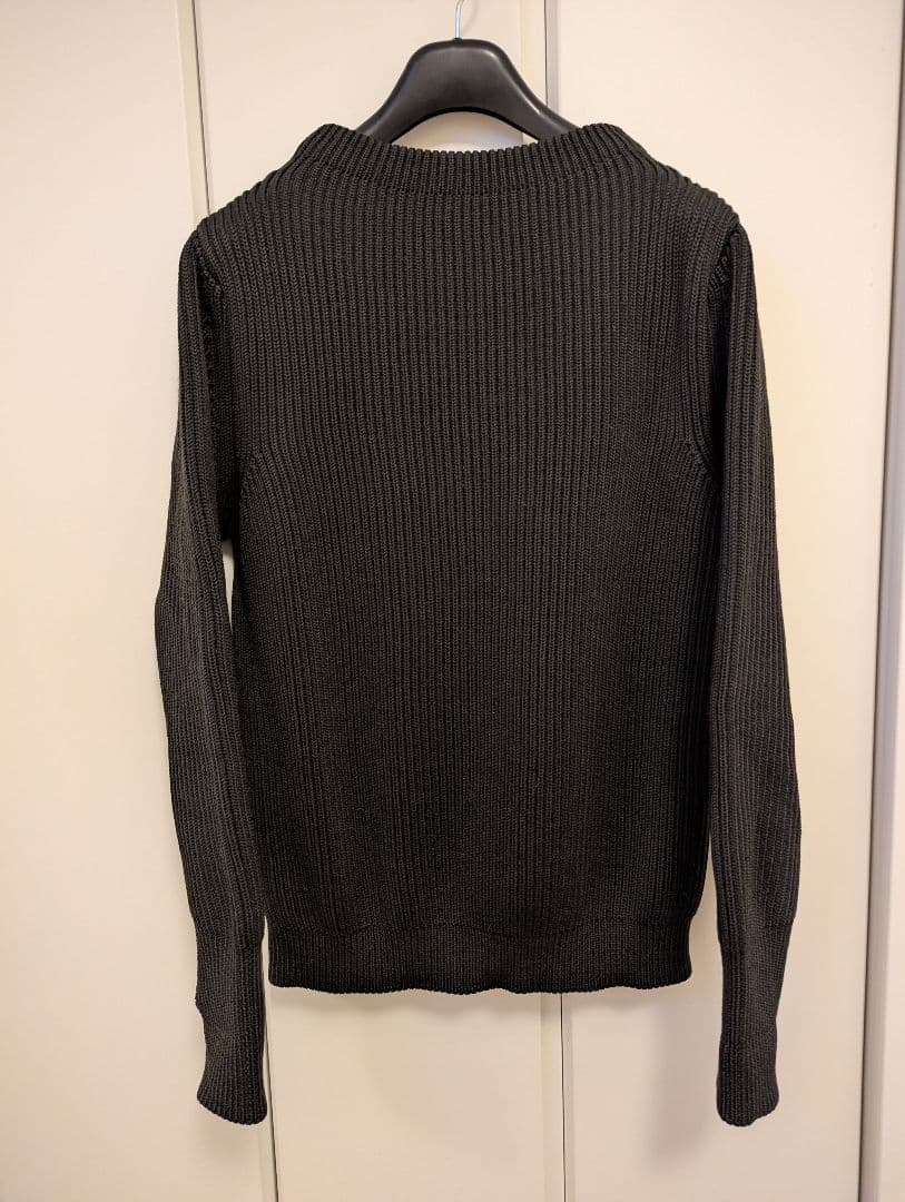 アンデルセンアンデルセン 5GG クールネック ハンティンググリーン　Sサイズ