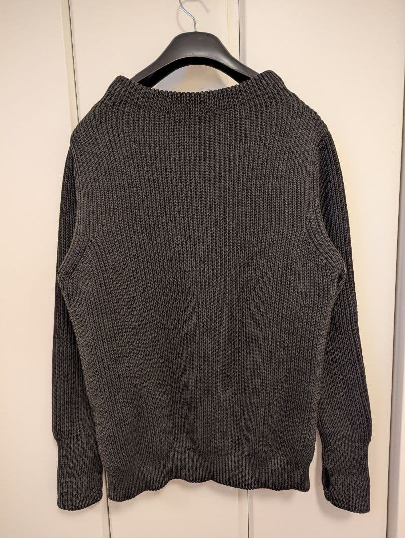 アンデルセンアンデルセン 5GG クールネック ハンティンググリーン　Sサイズ