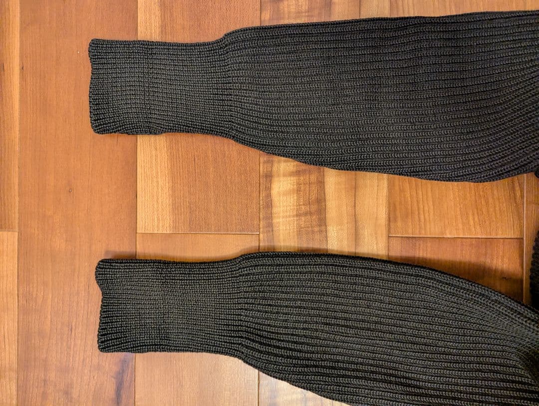 アンデルセンアンデルセン 5GG クールネック ハンティンググリーン　Sサイズ