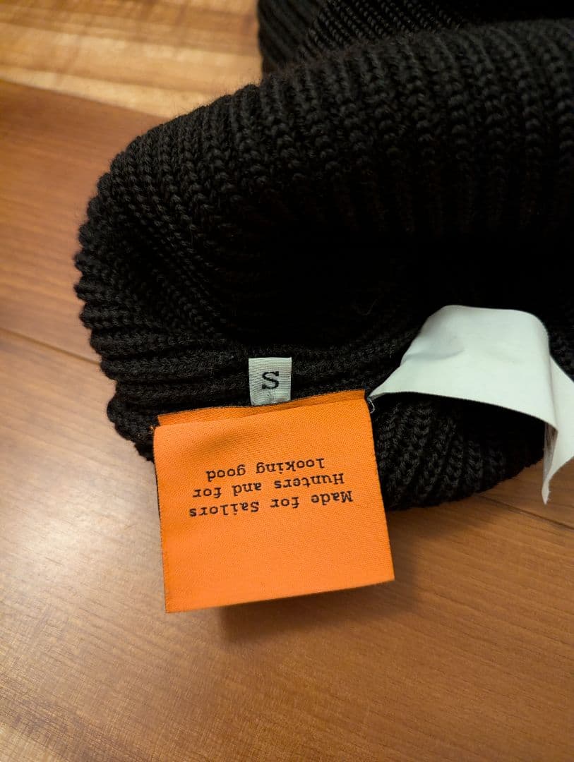 アンデルセンアンデルセン 5GG クールネック ハンティンググリーン　Sサイズ