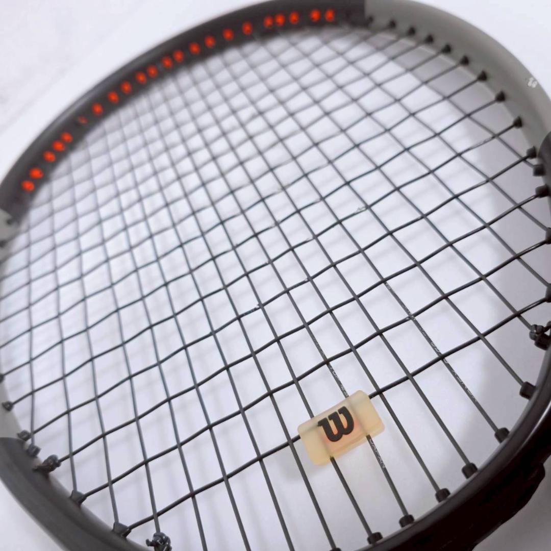 美品★Wilson ウィルソン BURN 100S v4.0 硬式テニスラケット