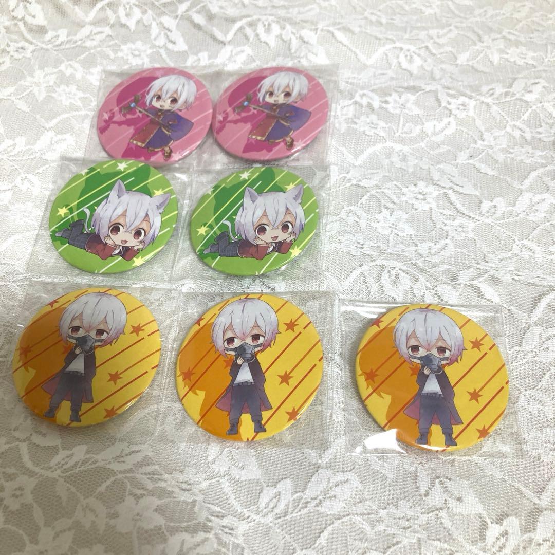 まふまふ AtR武道館 缶バッジ 7点まとめ売り - メルカリ
