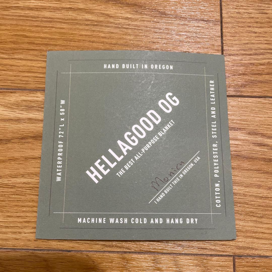 Belmont Blanket ベルモントブランケット Brown