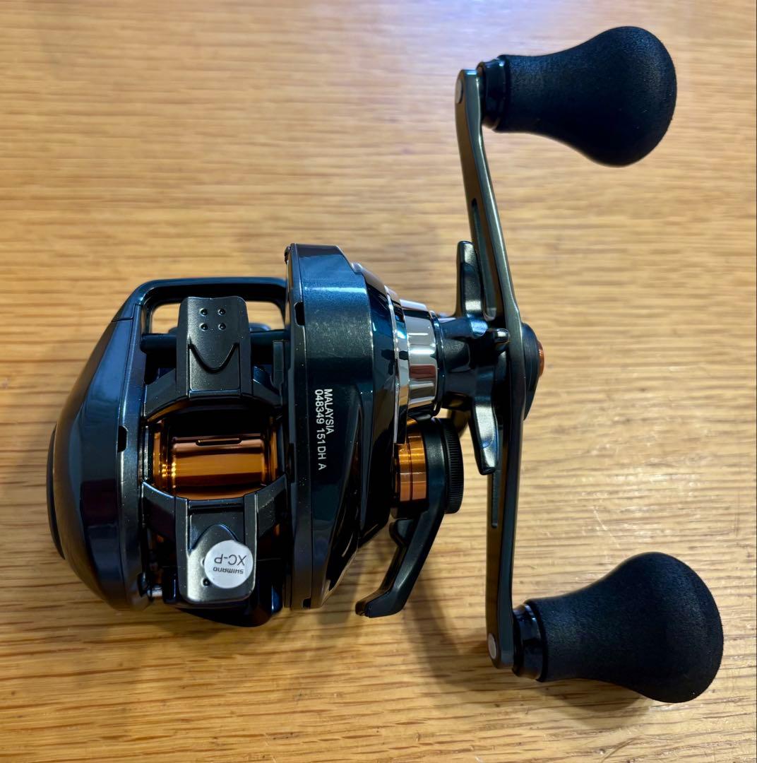 【ほぼ新品】シマノ！25年NEWモデル！バルケッタ F カスタム！151DH！