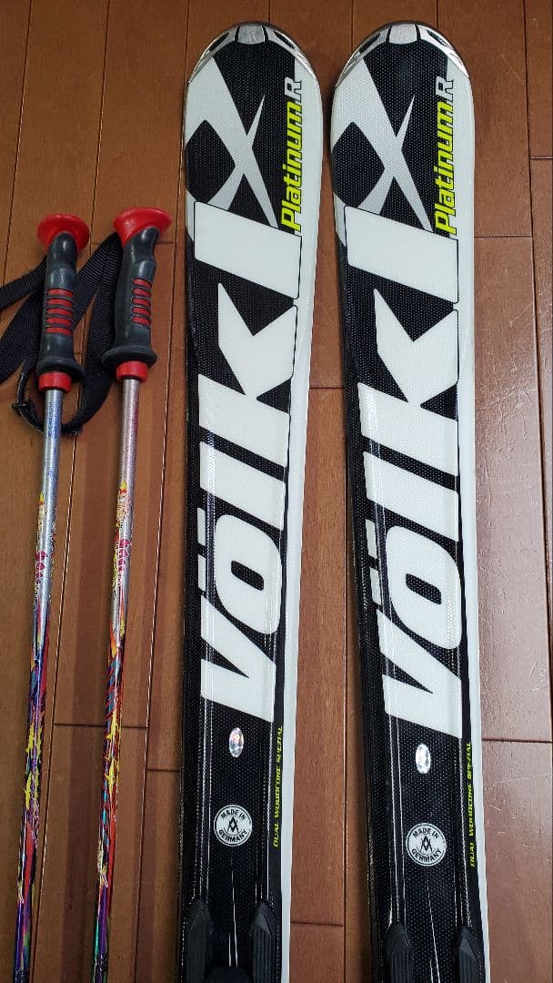 良品Völkl Platinum R 166cm 板 ビンディング ストック3点 - メルカリ