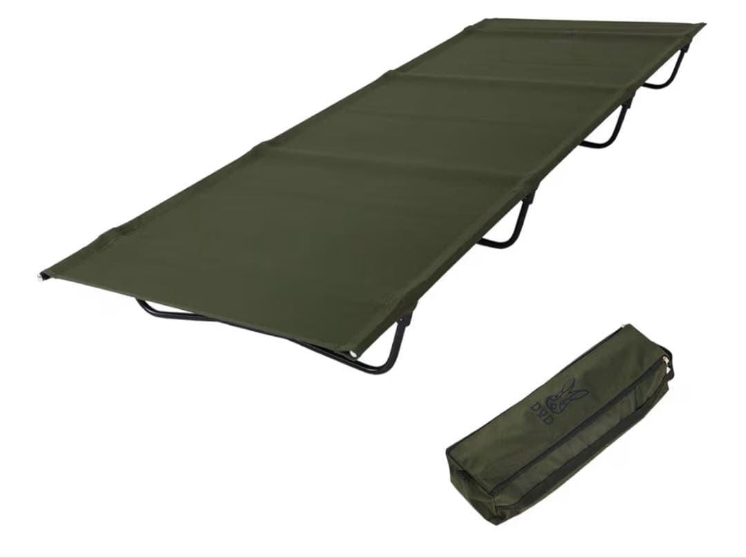 DOD(ディーオーディー) バッグインベッド 軽量ベッド ツーリングにも