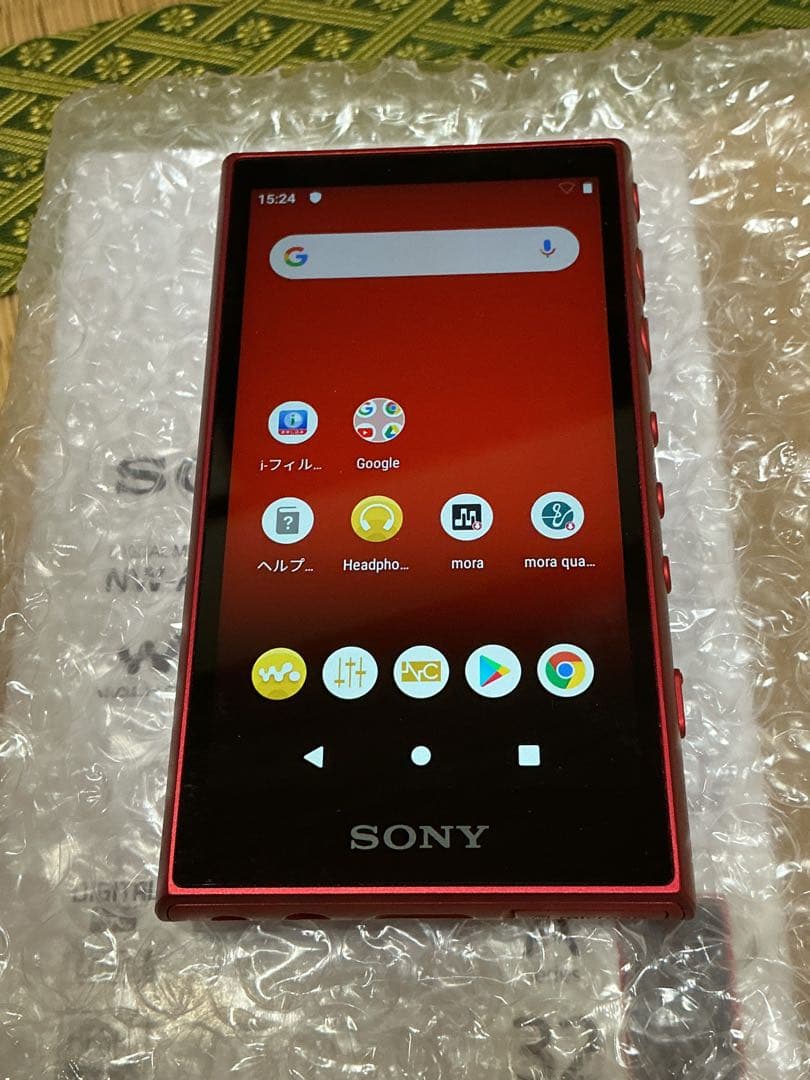 【美品】SONY WALKMAN NW-A106 32GB レッド 美品】SONY WALKMAN NW-A106 32GB レッド NW-A106 Red 32GB NW-A106