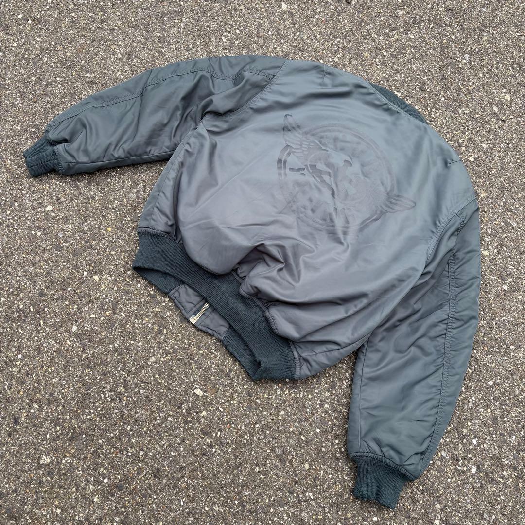 MA-1 フライトジャケット イタリア製　サイズS