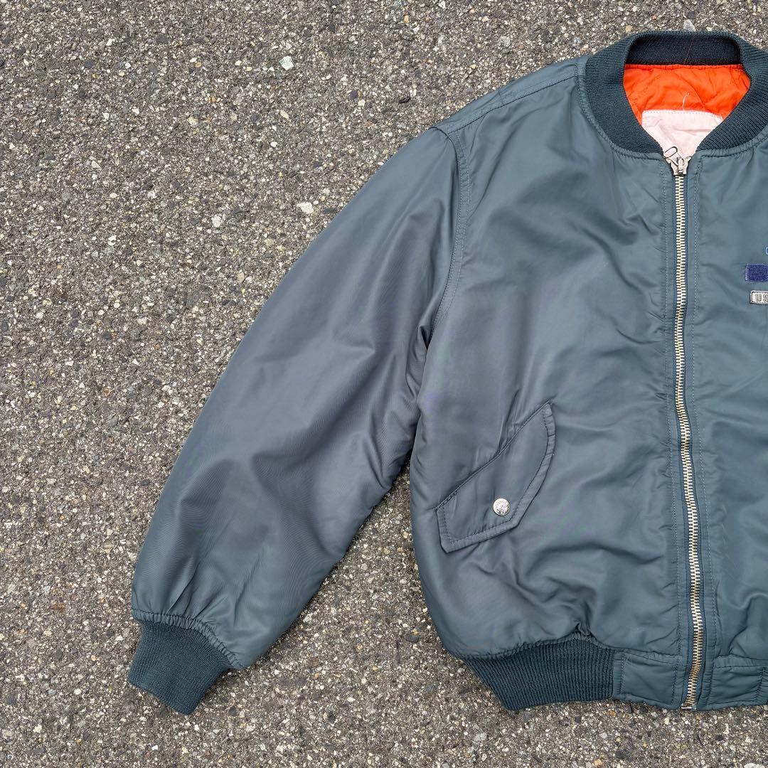 MA-1 フライトジャケット イタリア製　サイズS