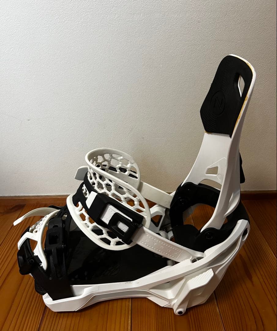 23-24NIDECKER SUPERMATIC ホワイト Lサイズ（右足のみ）supermatic