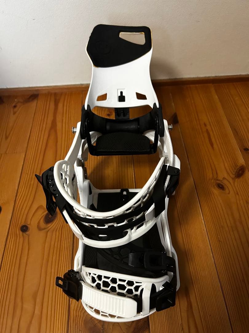 23-24NIDECKER SUPERMATIC ホワイト Lサイズ（右足のみ）supermatic