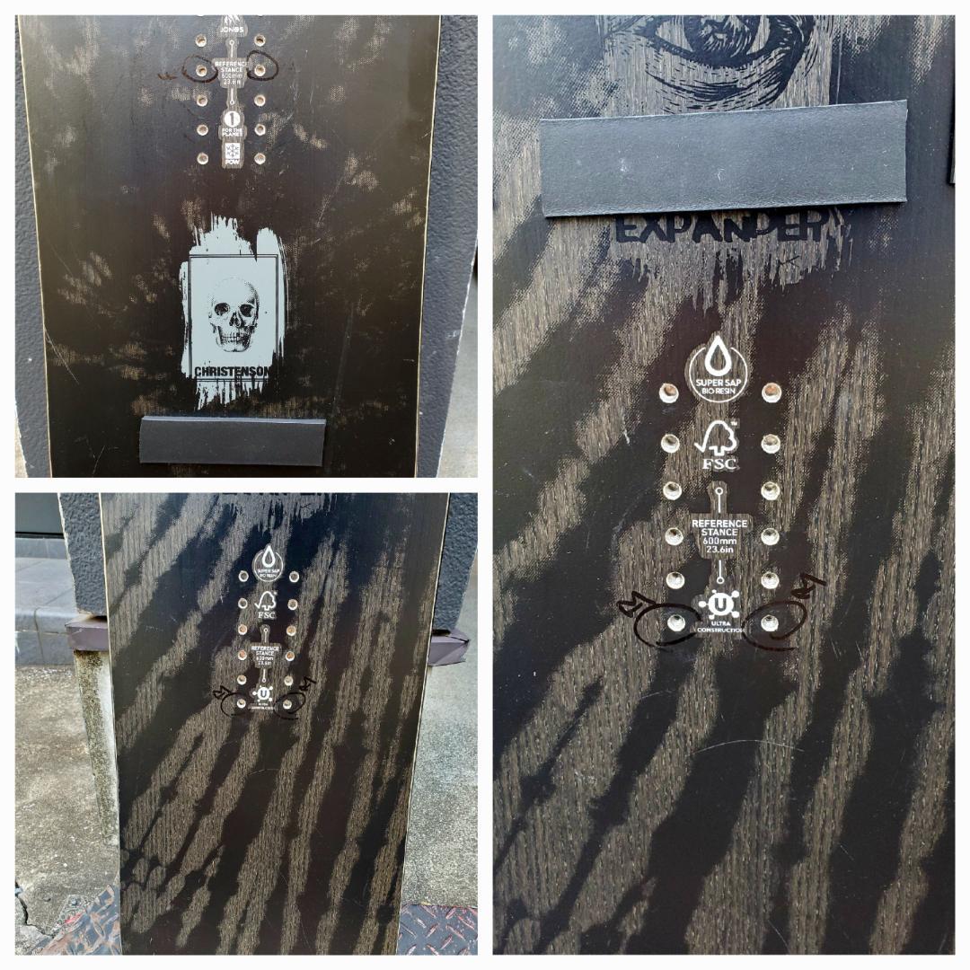 スノーボード JONES 162 ultra mind expander BOARD