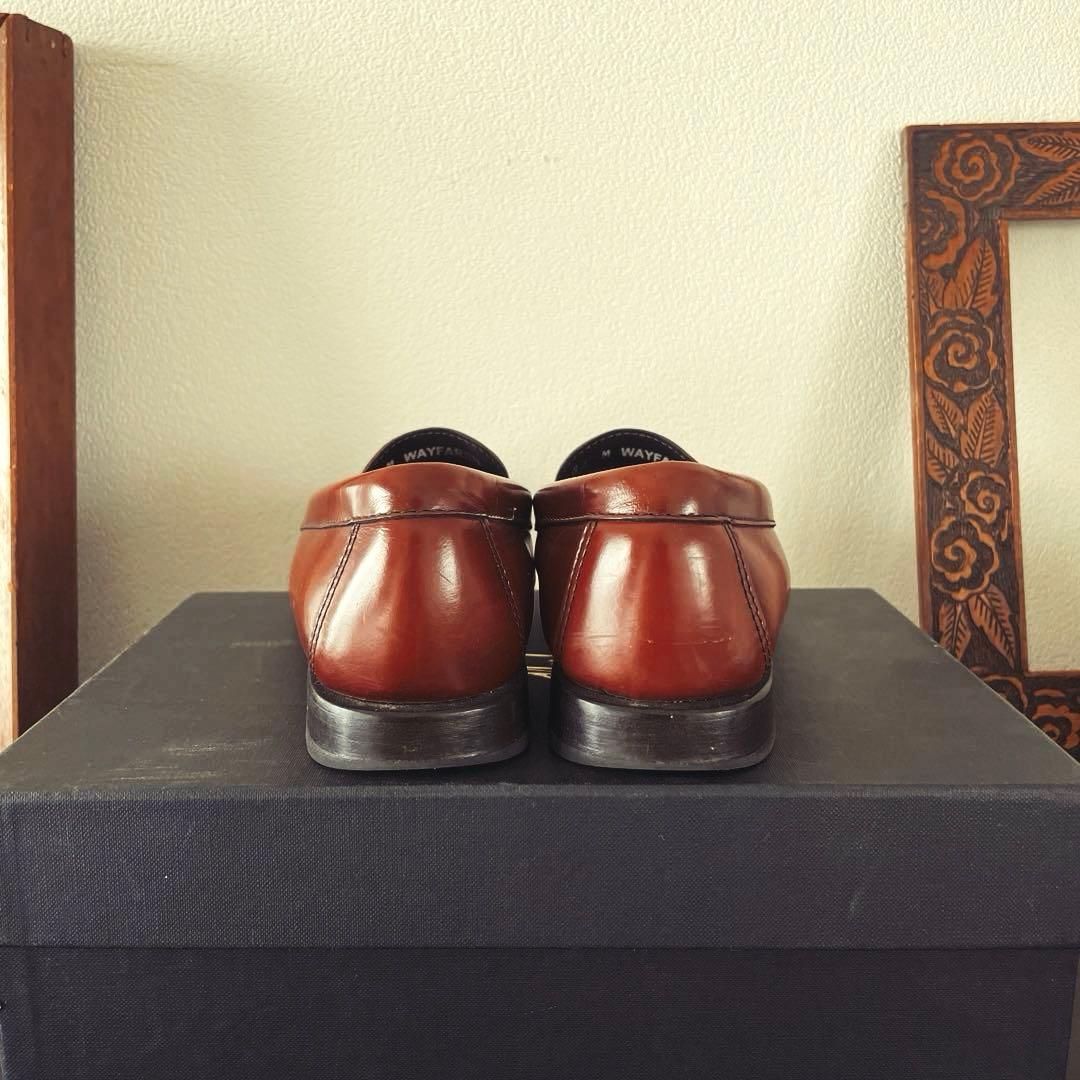 G.H.Bass WAYFARER size8 ローファー