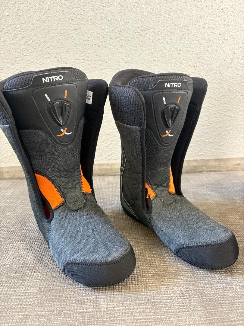 スノーボード NITRO PROFILE TLS STEP ON 24-25 26.5cm