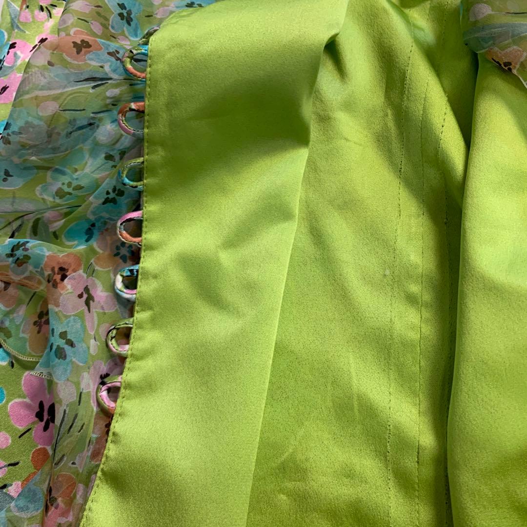 W3)VALENTINO セット ベスト ミニスカート シルク 花柄 3点 - メルカリ