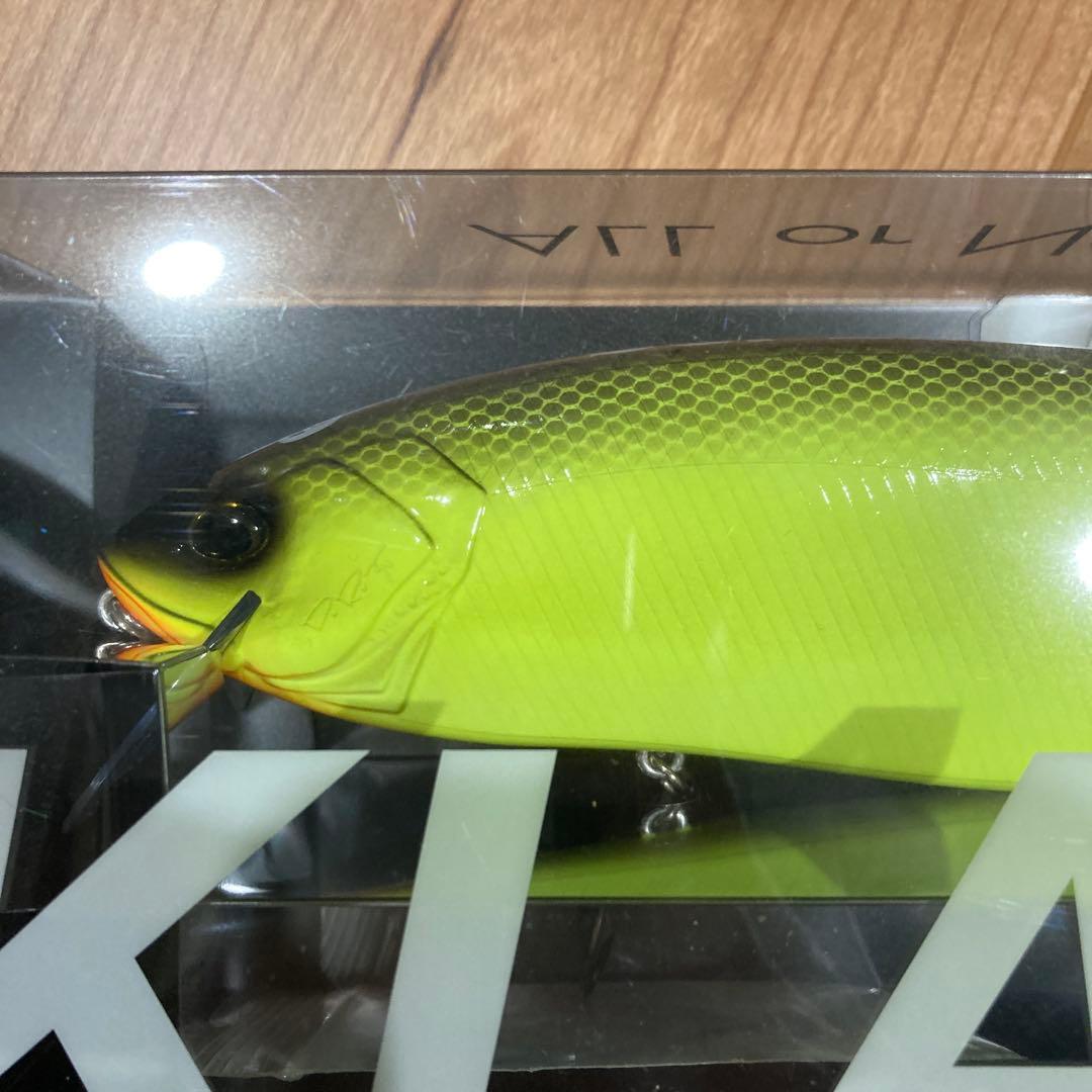 SUPEX KLASH9 Mid ブラックバックチャート