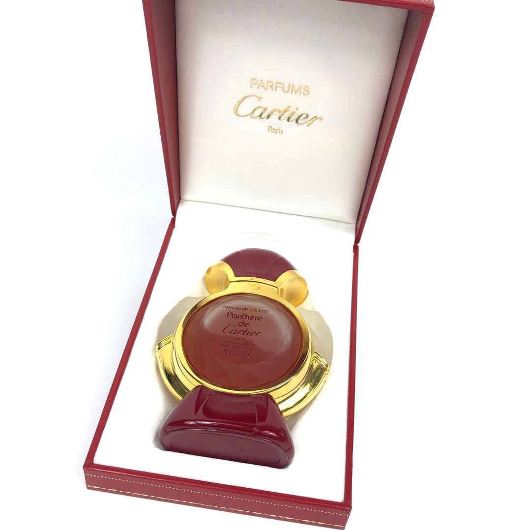美品 ★11F243 カルティエ パンテール ドゥ カルティエ 50ml