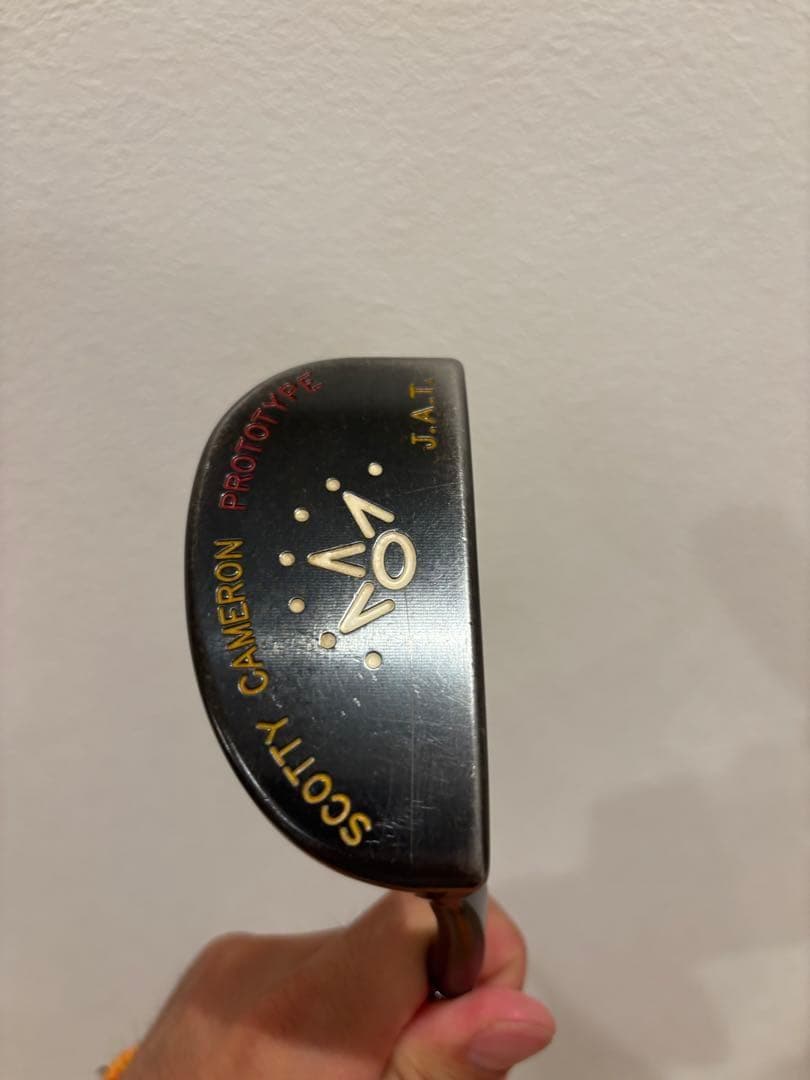 T*M様 ② Scotty Cameron PROTOTYPE J.A.T. P