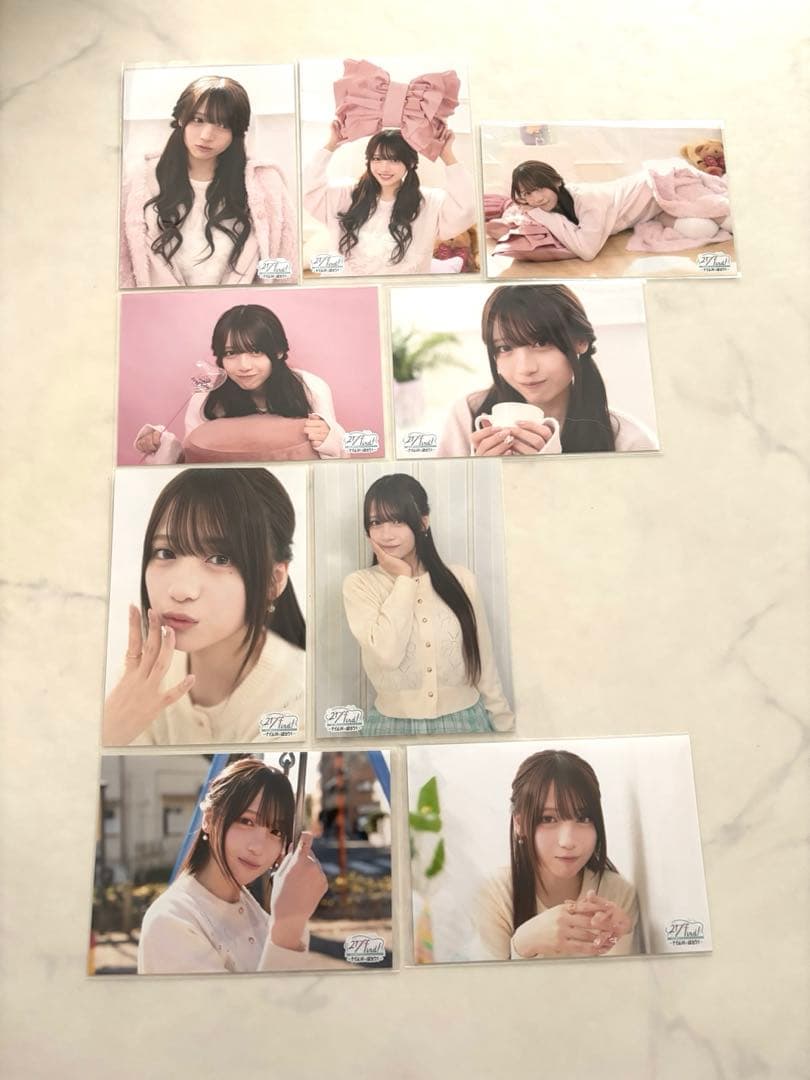 花宮初奈 217find ブロマイド 19枚 おまけ付き - メルカリ