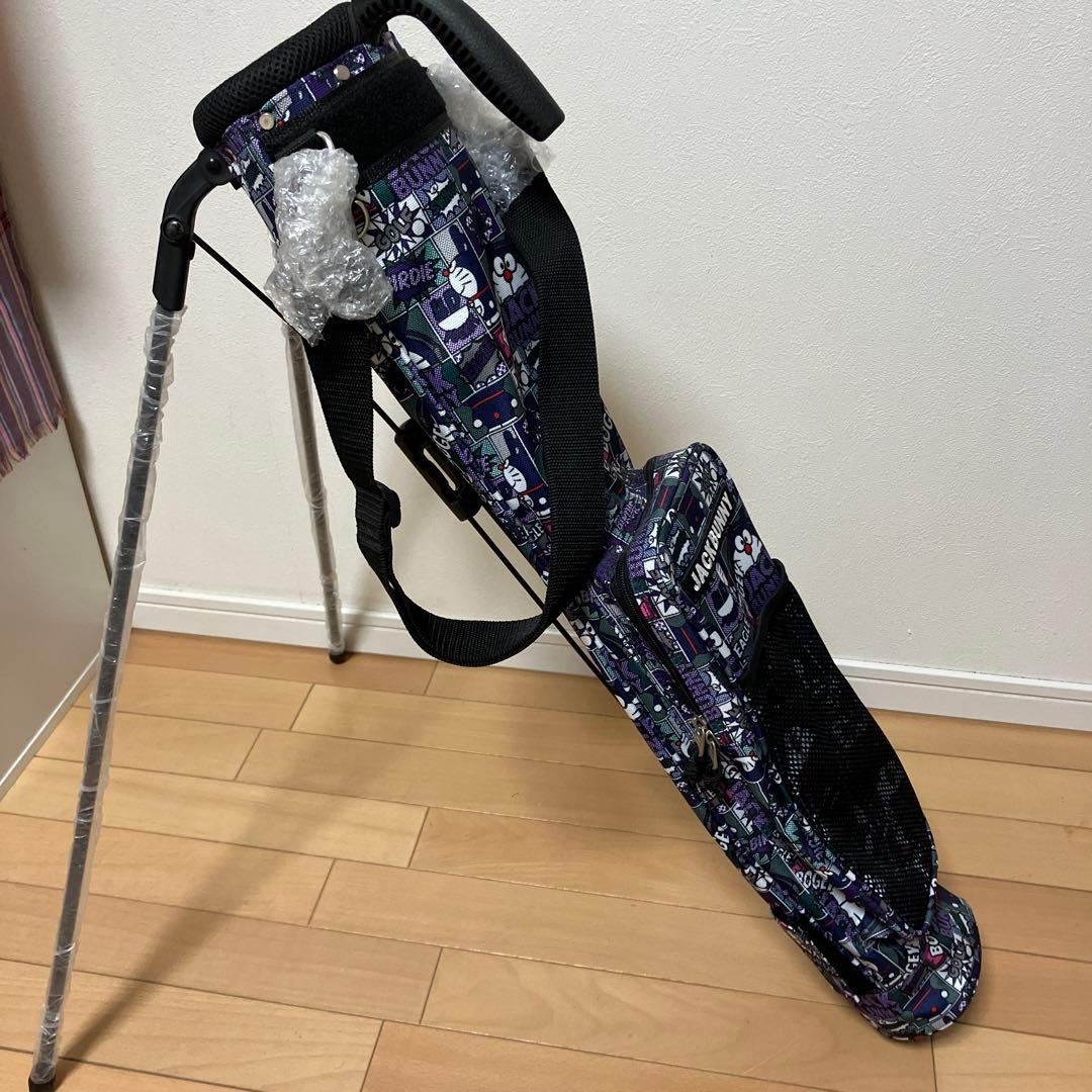 JACK BUNNY ドラえもん　ゴルフスタンドバック　キャディーバッグ