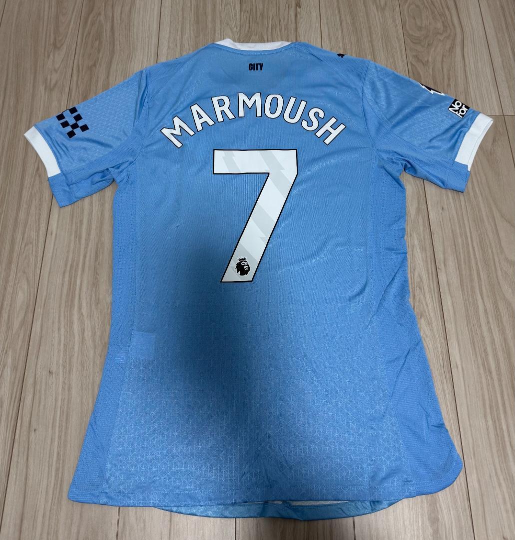 25/26 マンチェスター・シティ  MARMOUSH Lサイズ