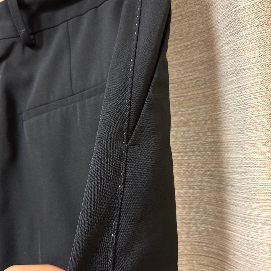 Acne Studios ブラック テーラードトラウザーズ46