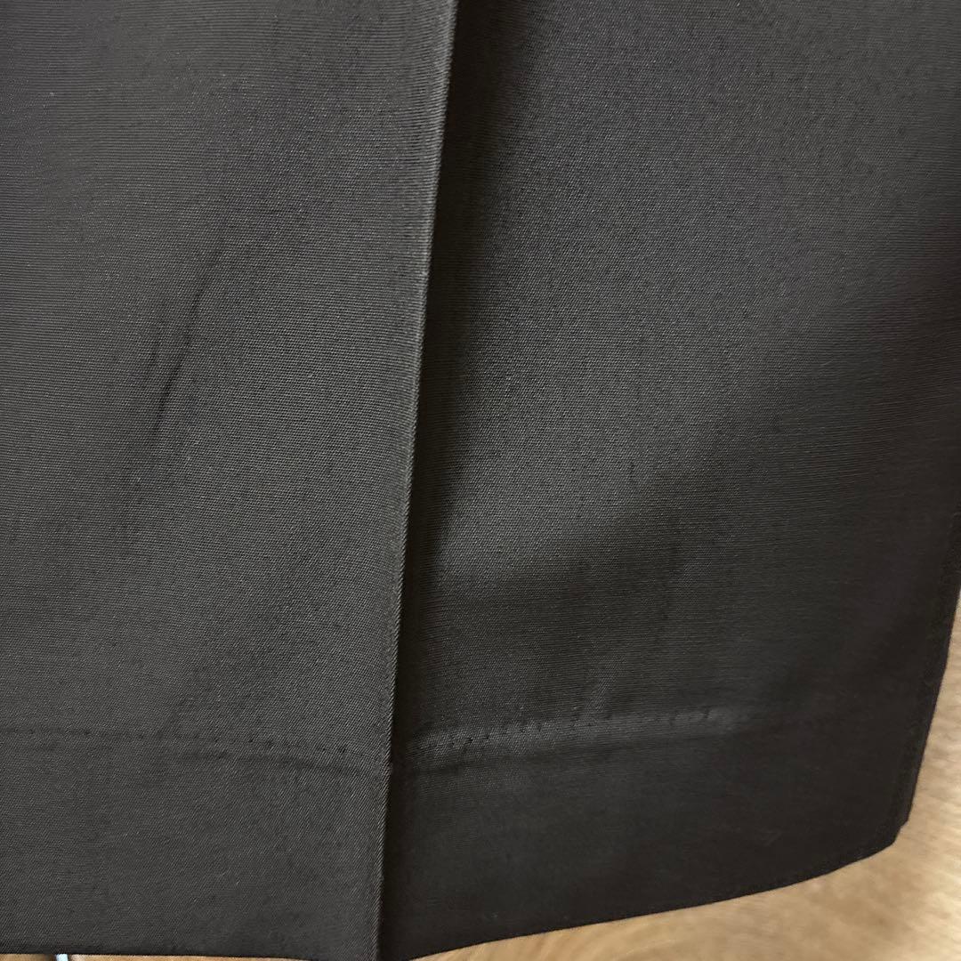 Acne Studios ブラック テーラードトラウザーズ46