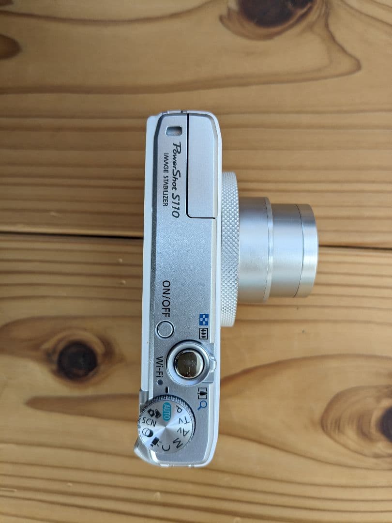 ジャンク】Canon PowerShot S110 デジカメ ケース付き L108108255