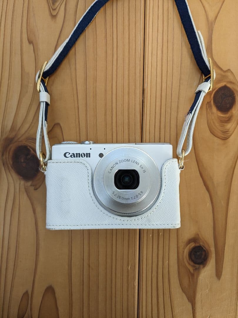 ジャンク】Canon PowerShot S110 デジカメ ケース付き L108108255