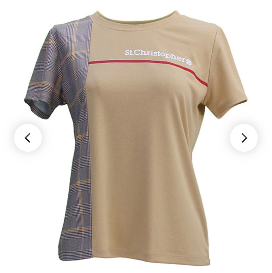 セントクリストファー　テニスウェア上下セット＆バイザー