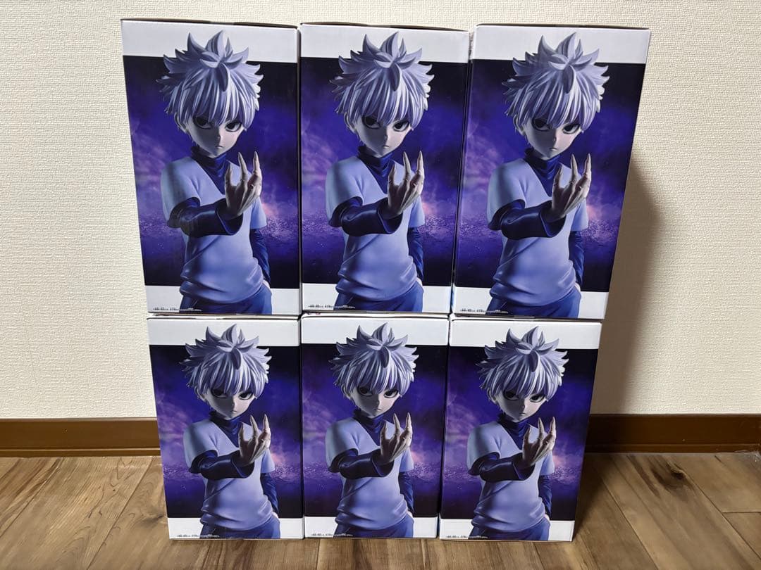 HUNTER x HUNTER Grandista キルア 6個セット ⑤ - メルカリ