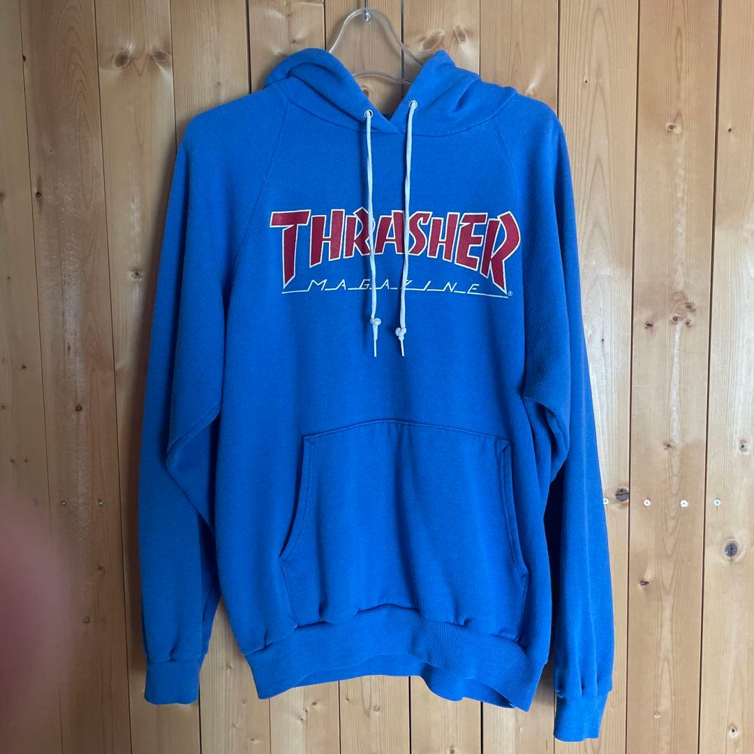 box0619hnl 当時物 スラッシャー マガジン パーカー XL