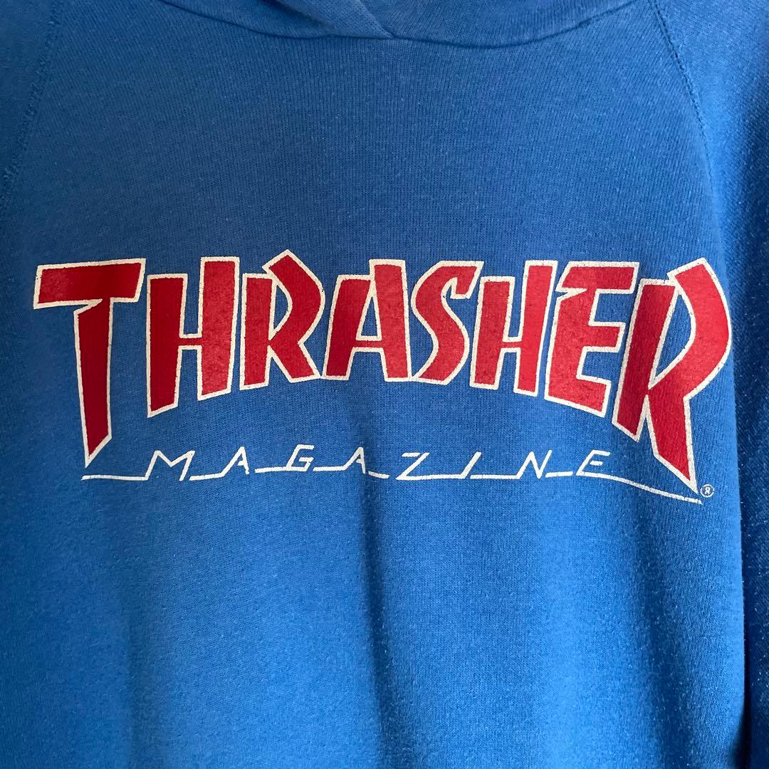 box0619hnl 当時物 スラッシャー マガジン パーカー XL