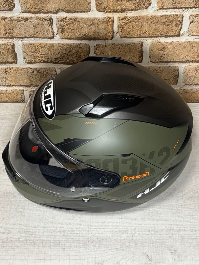 【新品未使用】HJC C10