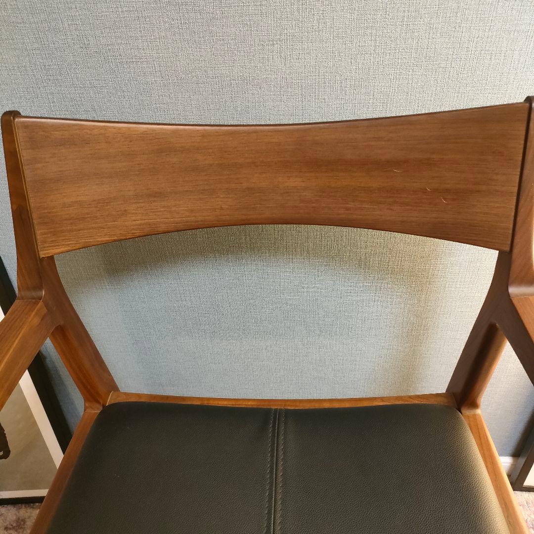 【関家具】ダイニングチェア ウォールナット 無垢材 天然木