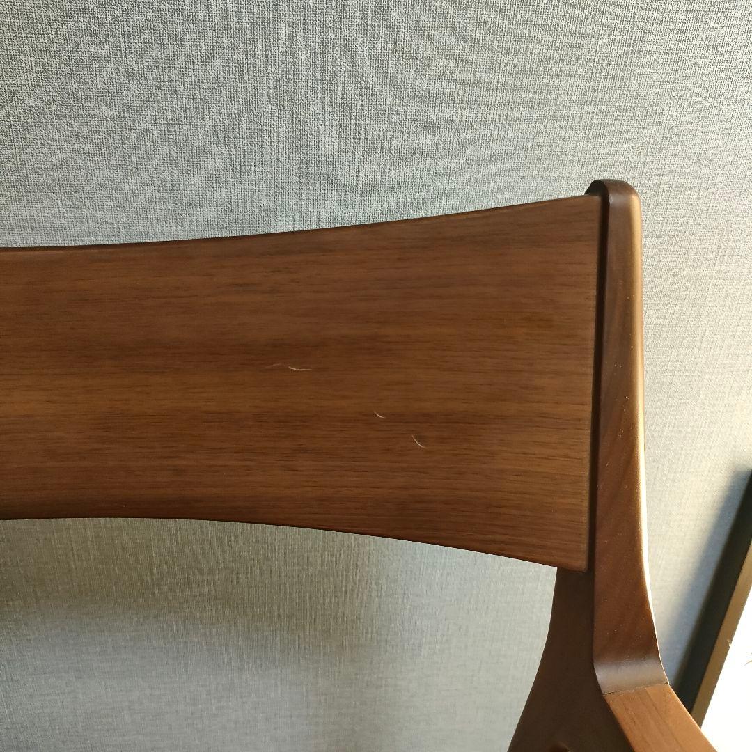 【関家具】ダイニングチェア ウォールナット 無垢材 天然木