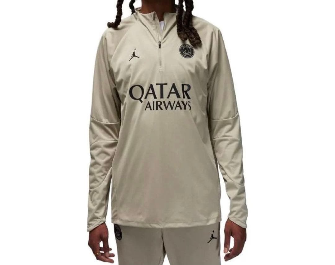 未使用　パリサンジェルマン　ドリルトップ　ストライク　トレーニングトップ　正規品