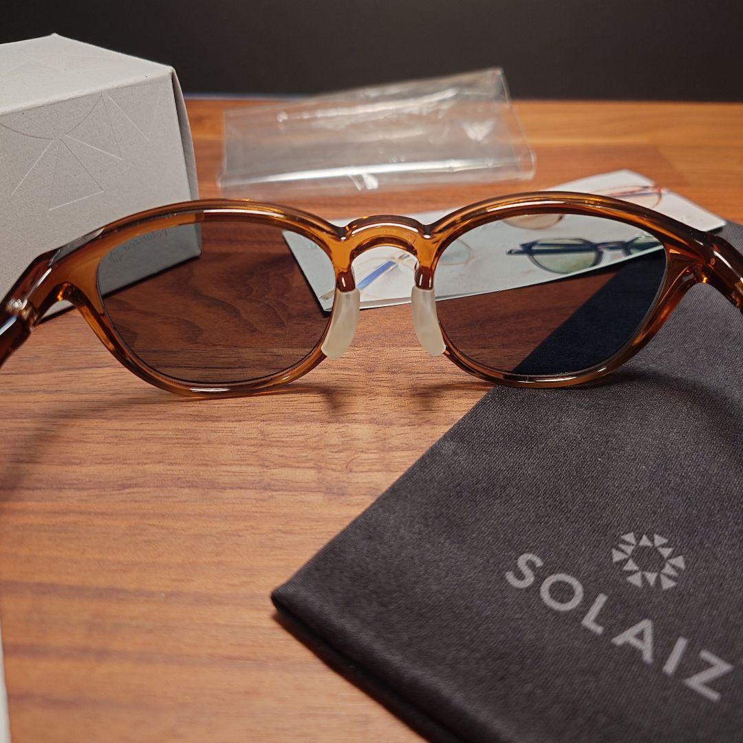 SOLAIZ SLD-001OUTDOOR TEA / 偏光 GRY