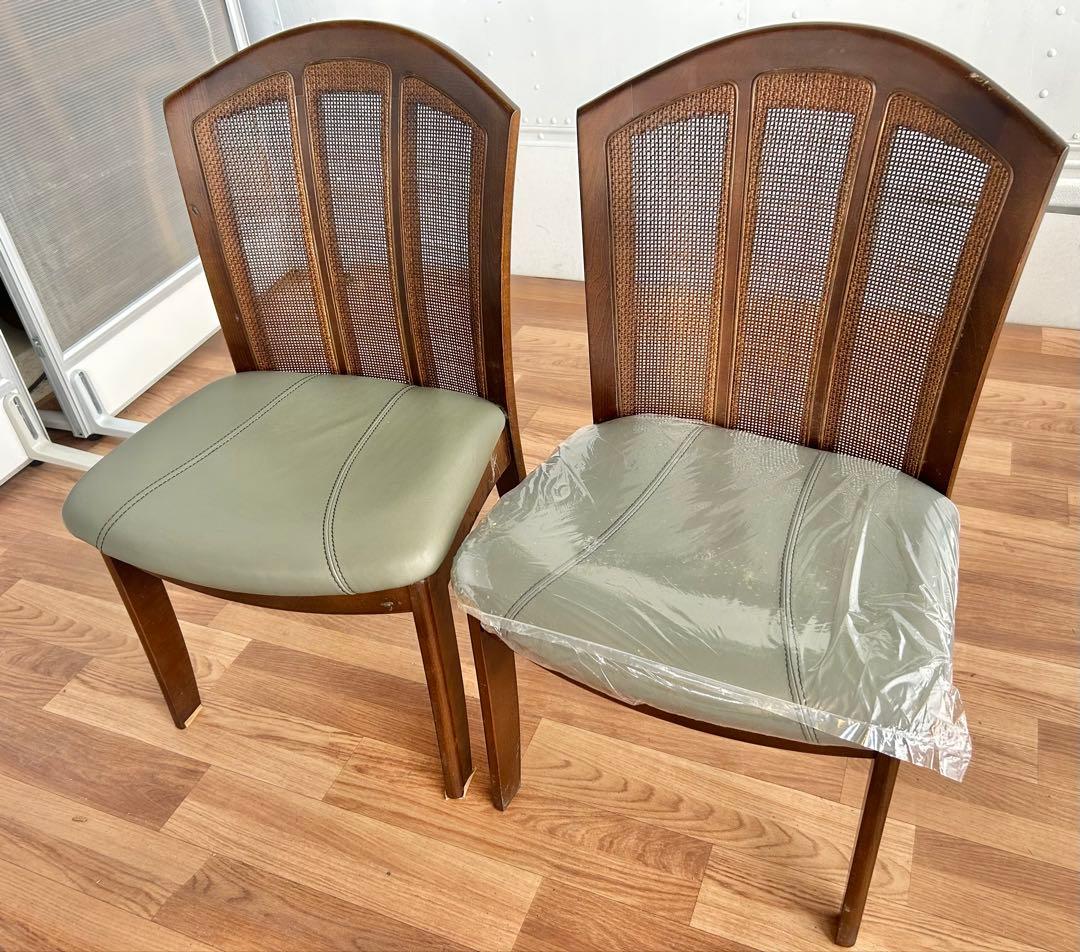 しるくダイニングチェア　2脚　椅子　インテリア　オシャレ