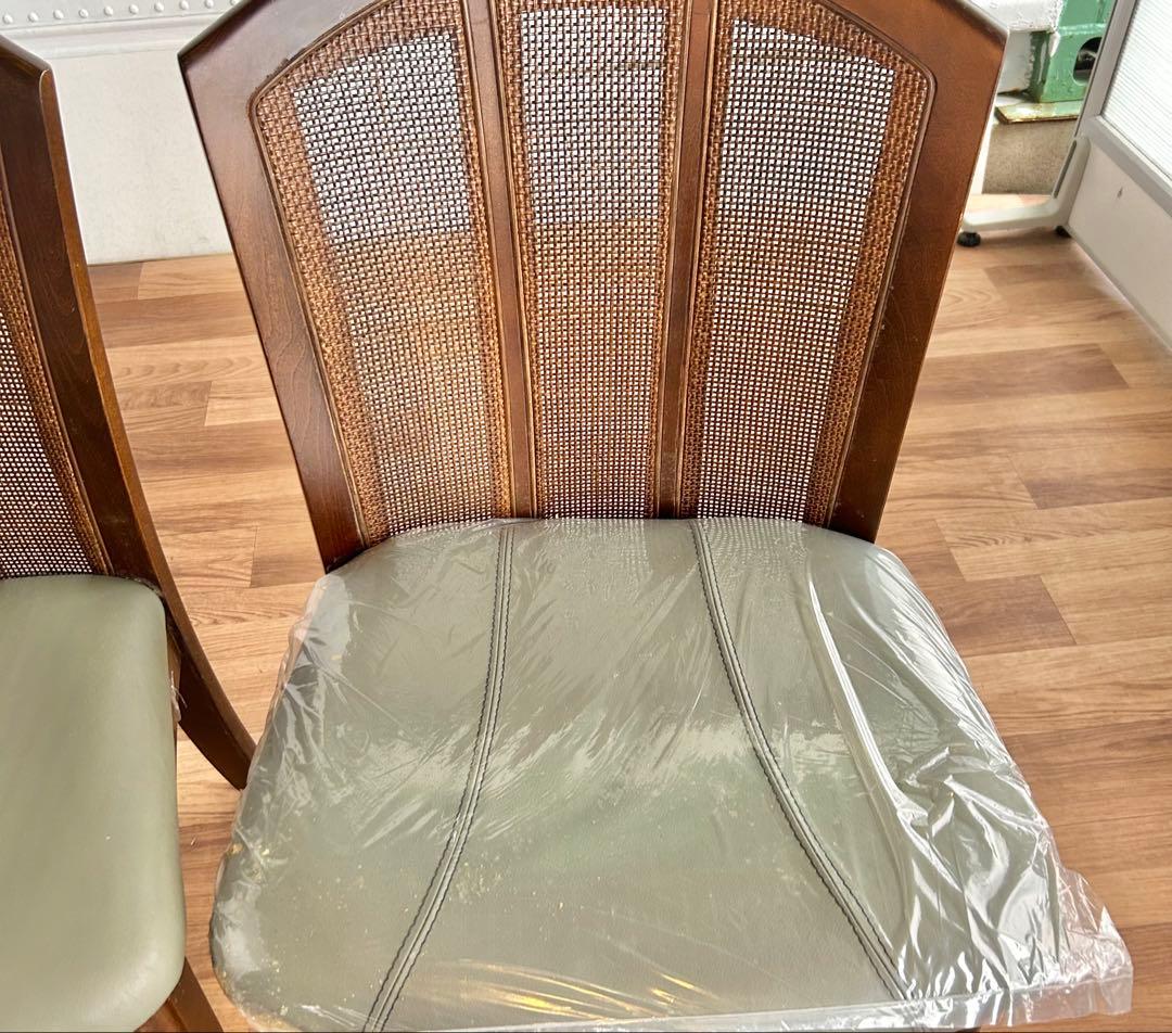 しるくダイニングチェア　2脚　椅子　インテリア　オシャレ