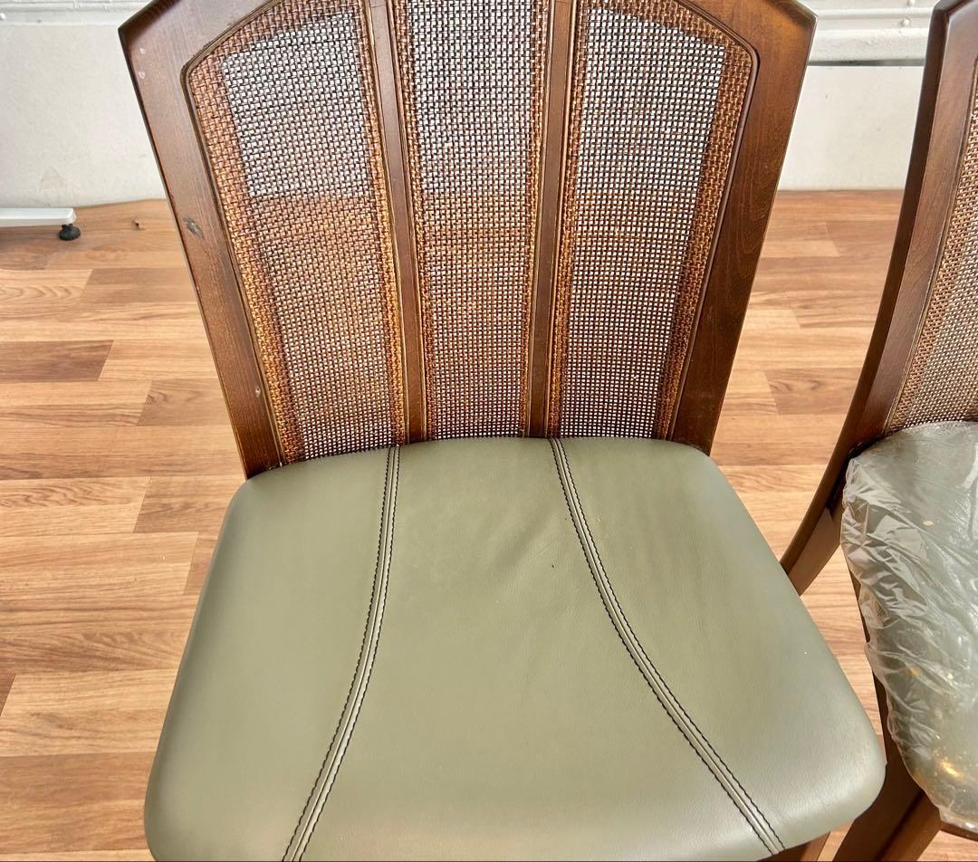 しるくダイニングチェア　2脚　椅子　インテリア　オシャレ