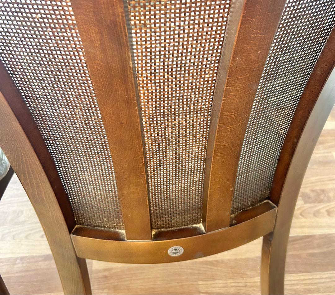 しるくダイニングチェア　2脚　椅子　インテリア　オシャレ