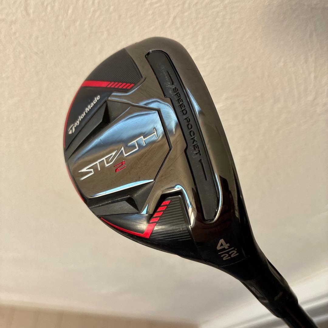 テイラーメード ステルス2 レスキュー 4U/5U ユーティリティ 2本セット