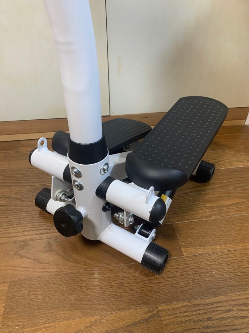 夢ハンドル付き 健康ステッパー 夢グループ 新品未使用 橋幸夫 ○夢