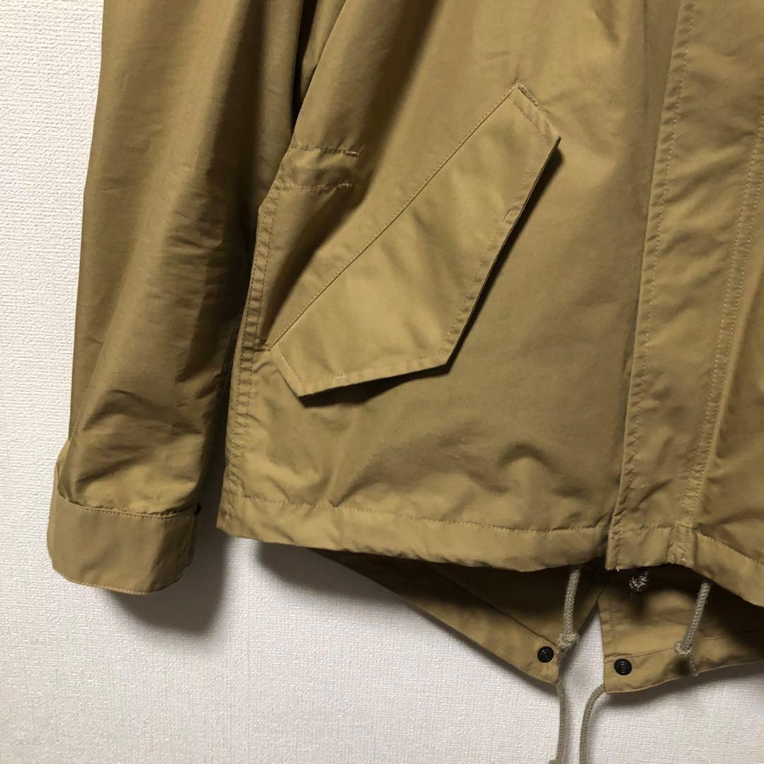 フレッドペリー　ショートモッズコート　トラックジャケットSメンズF2532